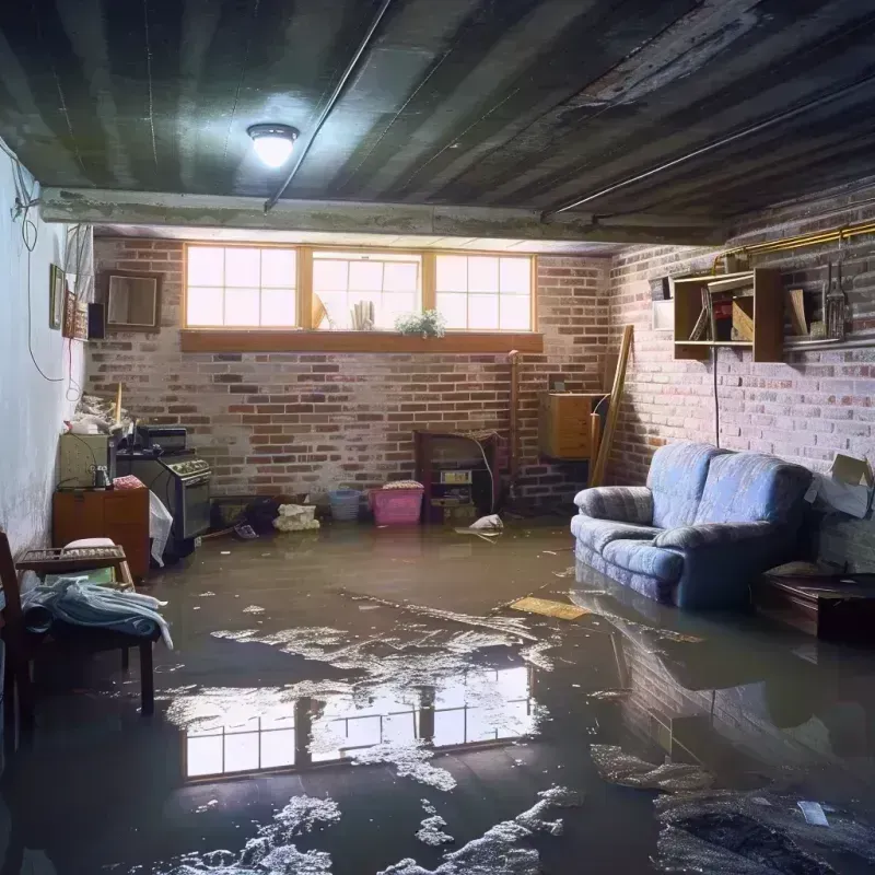 Flooded Basement Cleanup in Woodbine, GA